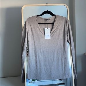 NWT Zara Long Sleeve Top